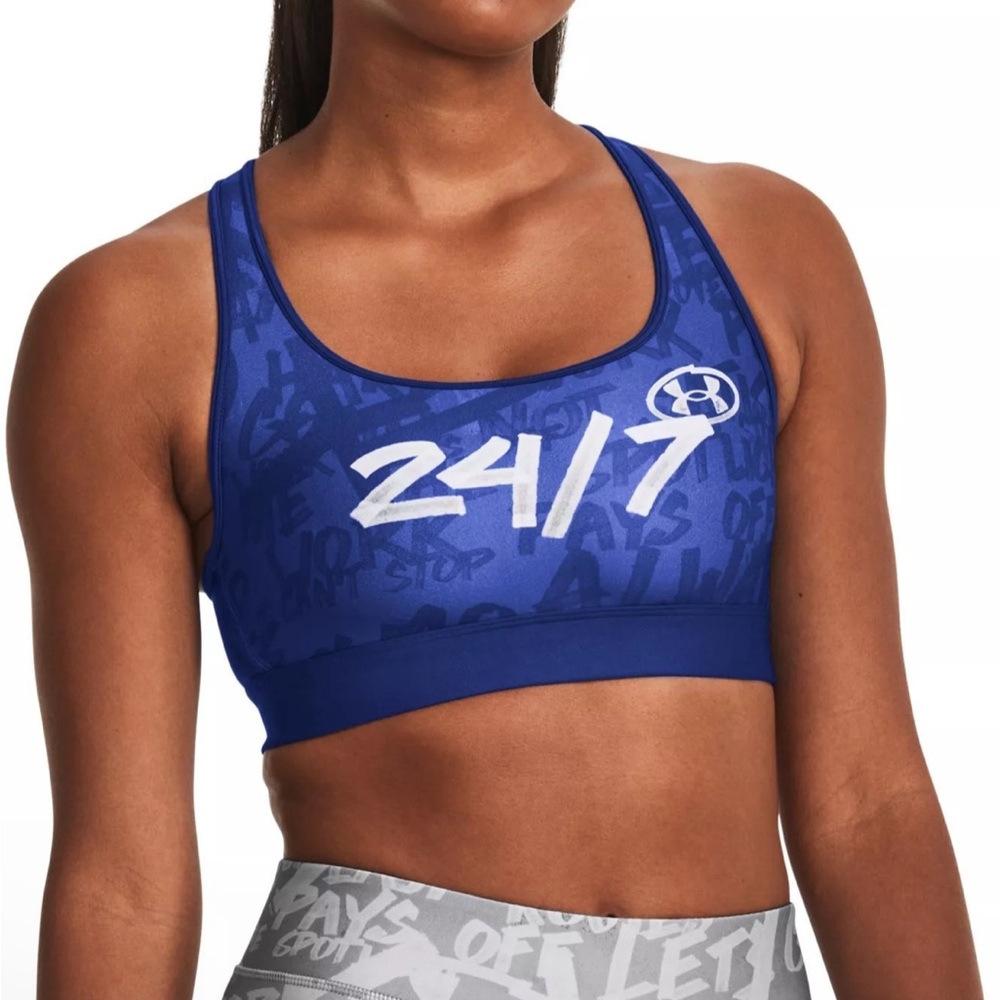 Under Armour Women's Alter Ego HeatGear Compression Sports Bra / small nwt / •L